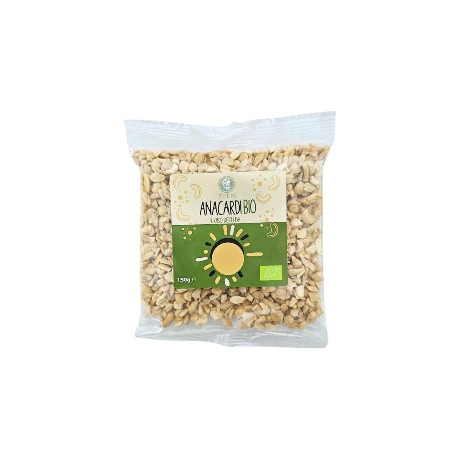 Anacardi in granella al naturale 150g