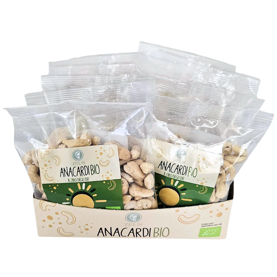 Anacardi al Naturale (10x150g)