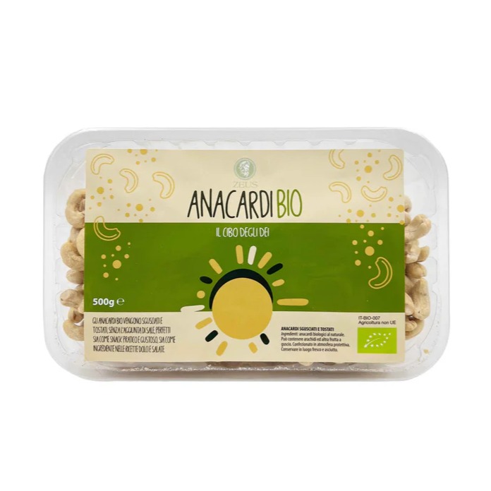 Anacardi al Naturale 500g