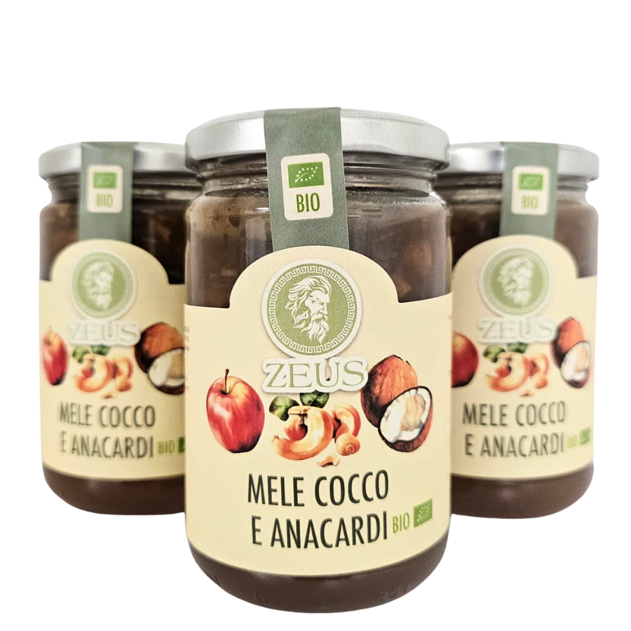 Confettura Mele Cocco e Anacardi (3x340g)