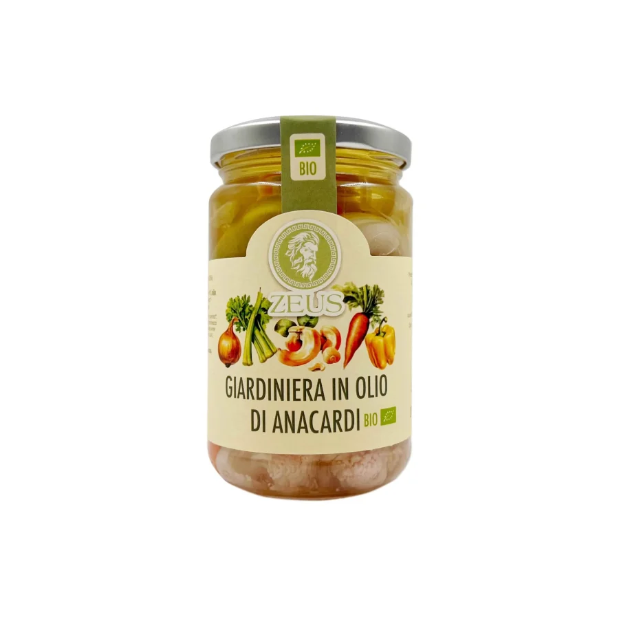 Giardiniera Sott'olio di Anacardi 270g