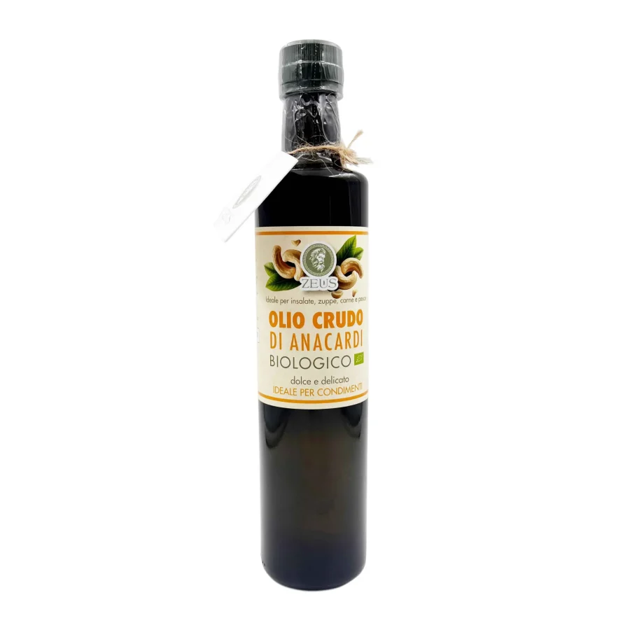 Olio Crudo di Anacardi Biologico 500ml