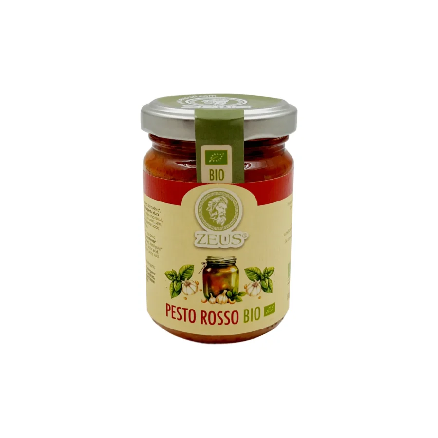 Pesto Rosso con Anacardi 130g