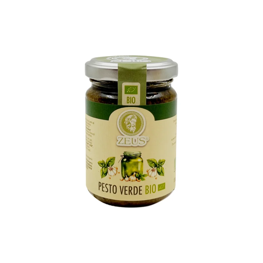Pesto Verde con Anacardi 130g