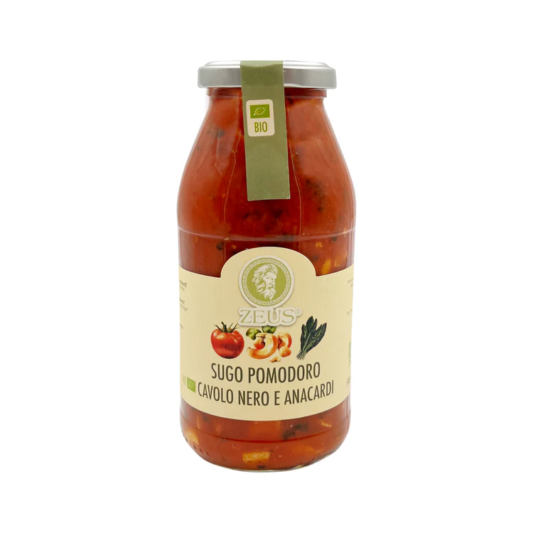 Sugo Pomodoro, Cavolo Nero e Anacardi 500ml