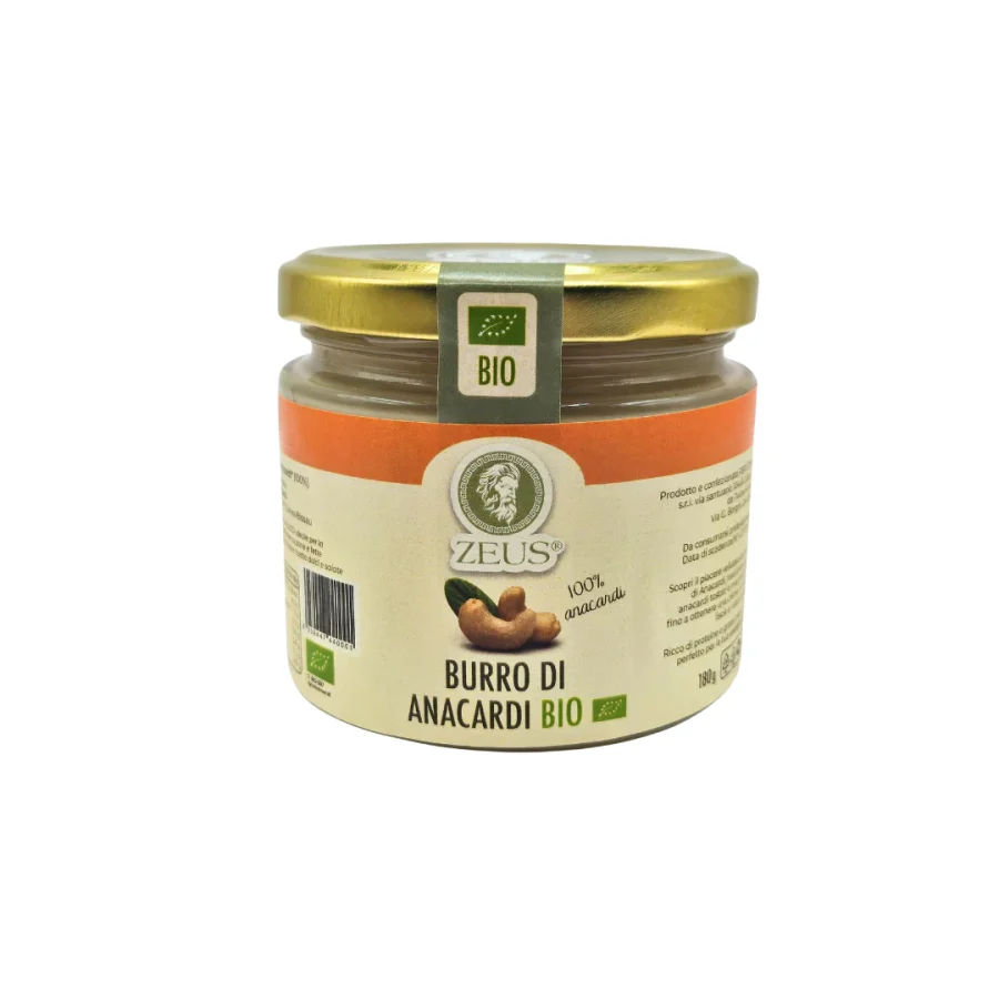 Burro di Anacardi 180g