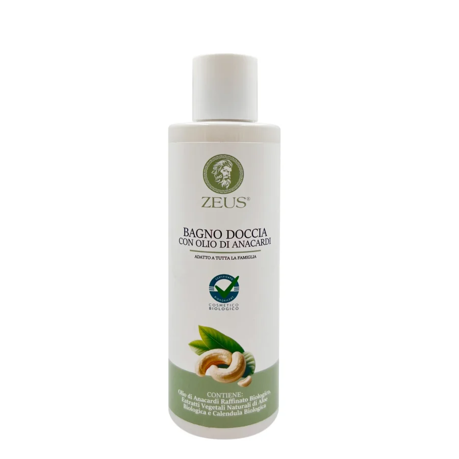 Bagno Doccia Bio con Olio di Anacardi