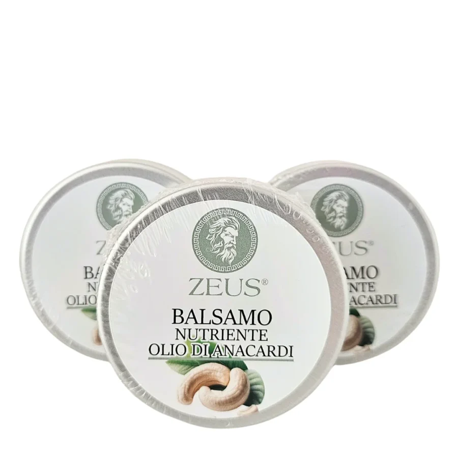 Balsamo nutriente Bio con Olio di Anacardi (3x50ml)