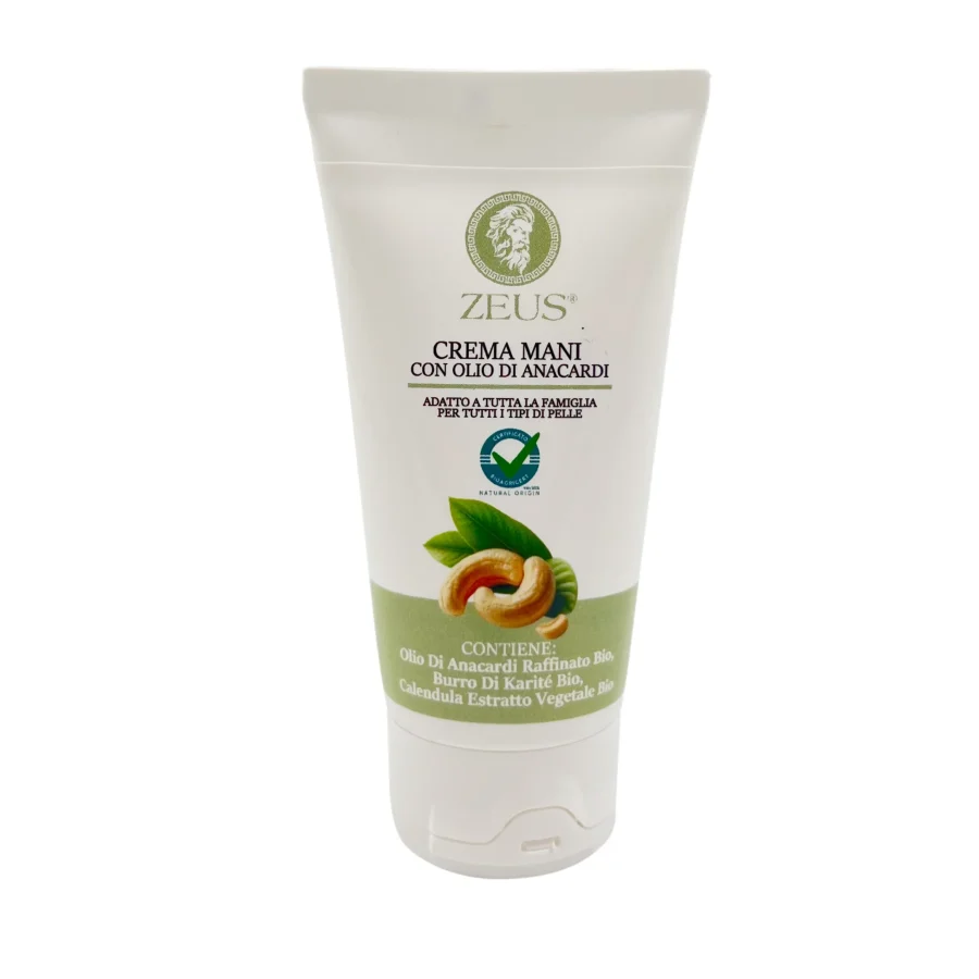 Crema Mani Bio con Olio di Anacardi